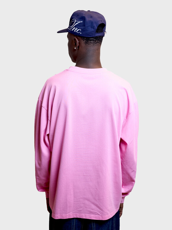 LAU--LAU - BIGGIE TEE LS PINK