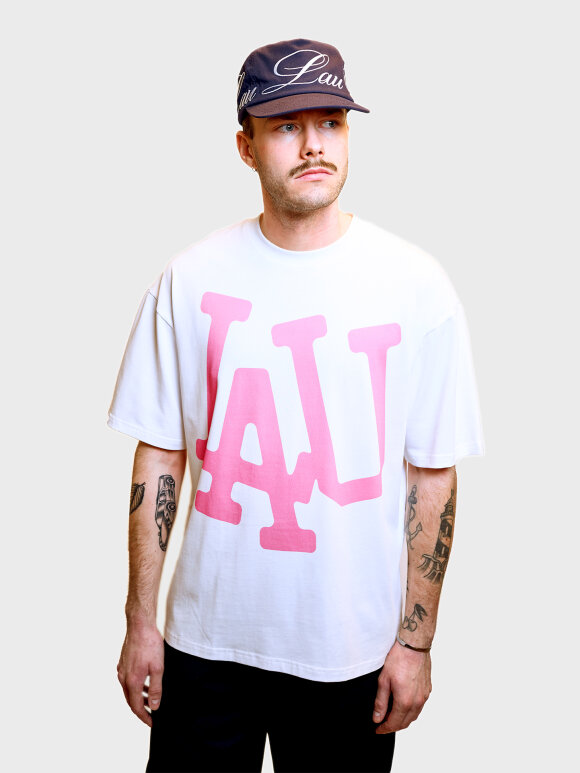 LAU--LAU - BIGGIE TEE SS WHITE