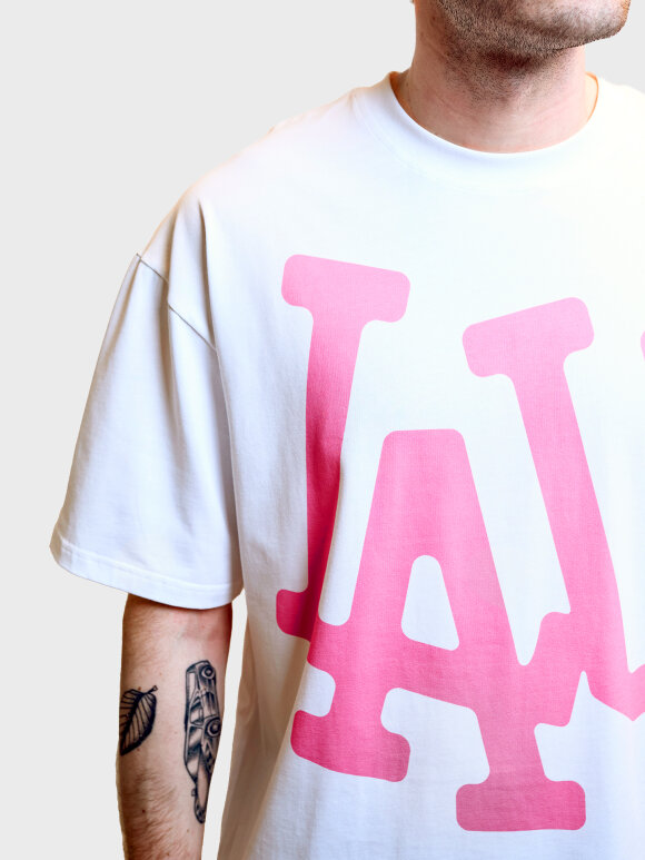 LAU--LAU - BIGGIE TEE SS WHITE