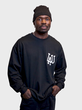 LAU--LAU - BIGGIE TEE LS BLACK LAU--LAU - BIGGIE TEE LS BLACK