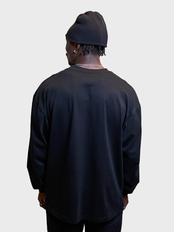 LAU--LAU - BIGGIE TEE LS BLACK