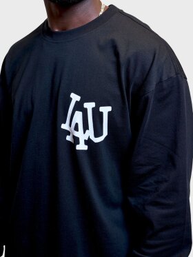 LAU--LAU - BIGGIE TEE LS BLACK LAU--LAU - BIGGIE TEE LS BLACK