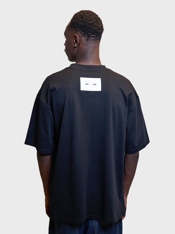 LAU--LAU - LAU Patch Tee SS