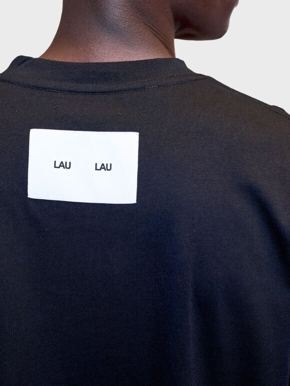 LAU--LAU - LAU Patch Tee SS