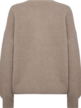 Depeche - SarahDe Alpaca Cardigan sand