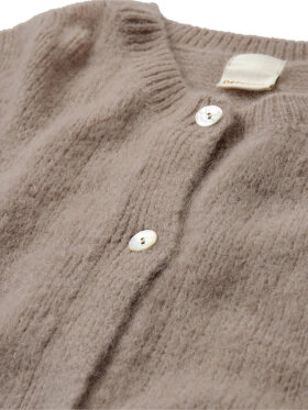 Depeche - SarahDe Alpaca Cardigan sand