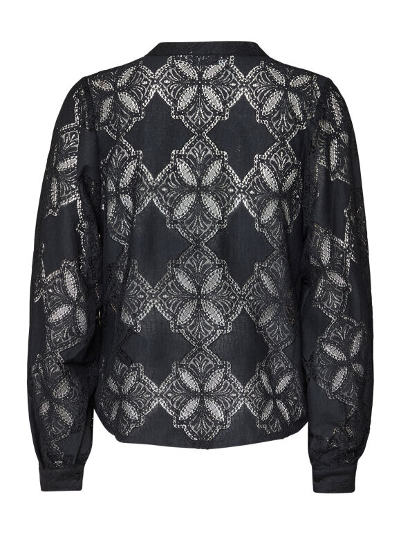 Love & Divine - Love1307 Blouse Black