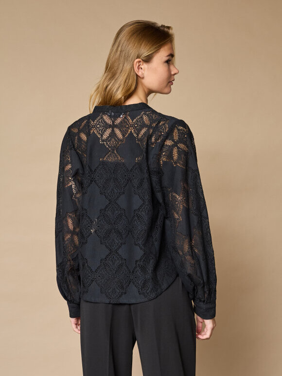 Love & Divine - Love1307 Blouse Black