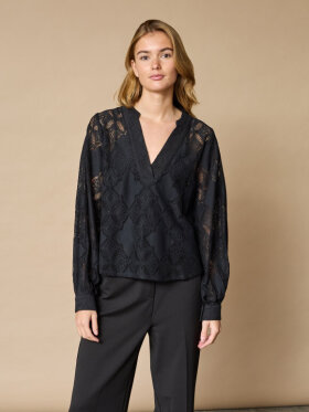 Love & Divine - Love1307 Blouse Black