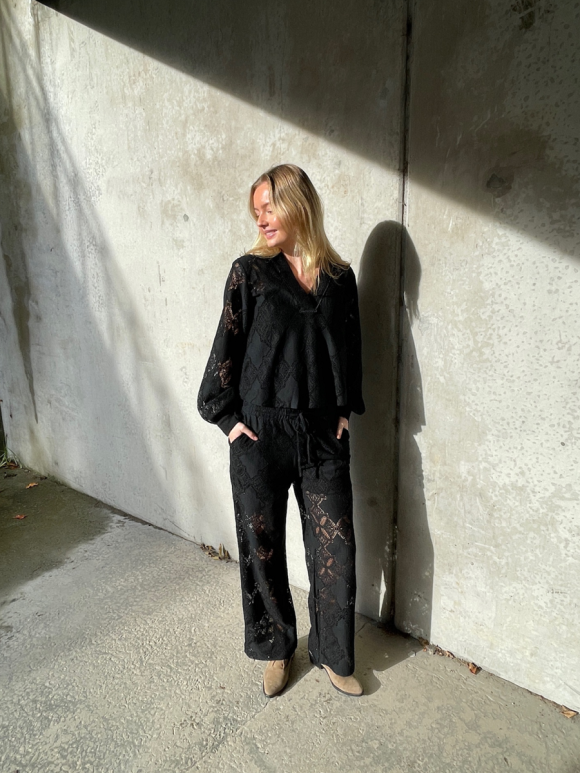 Love & Divine - Love1307 Blouse Black