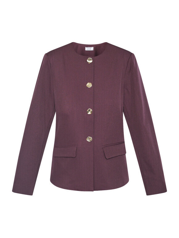 Love & Divine - Love1411 Blazer Bordeaux