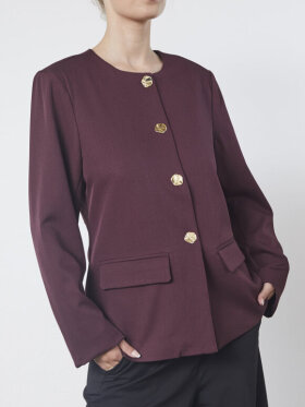 Love & Divine - Love1411 Blazer Bordeaux