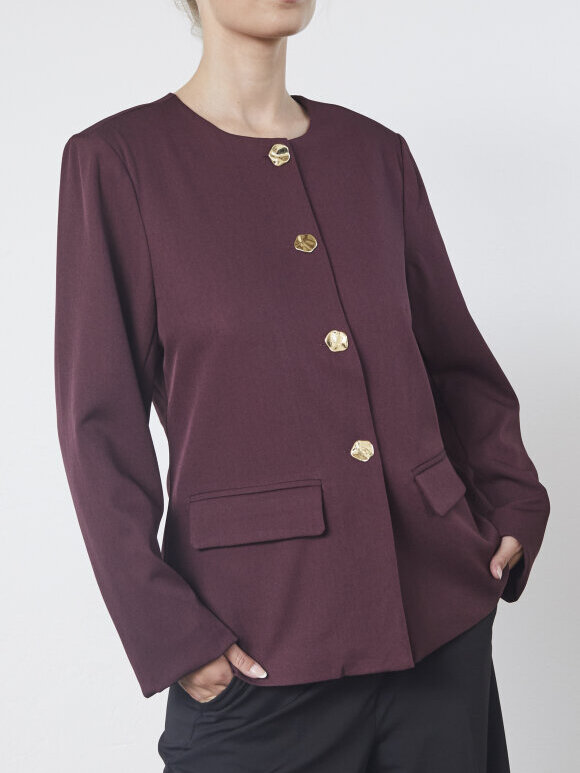 Love & Divine - Love1411 Blazer Bordeaux