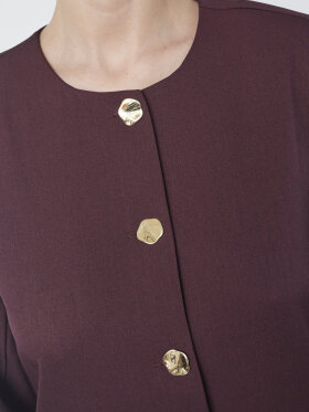 Love & Divine - Love1411 Blazer Bordeaux