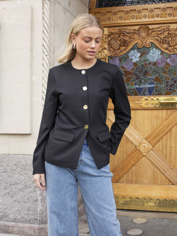 Love & Divine - Love1411 Blazer Black