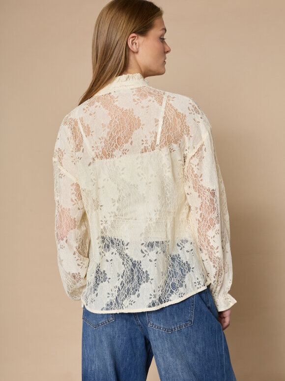 Love & Divine - Love1470 Shirt blonde Cream