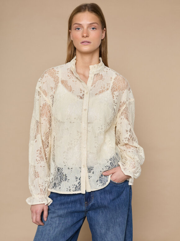 Love & Divine - Love1470 Shirt blonde Cream