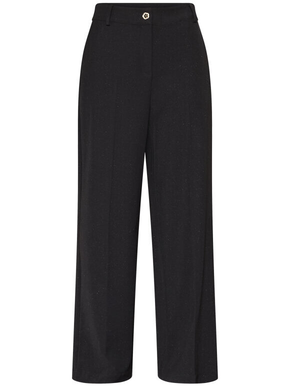 Love & Divine - Love857-6 Pants Black Glitter