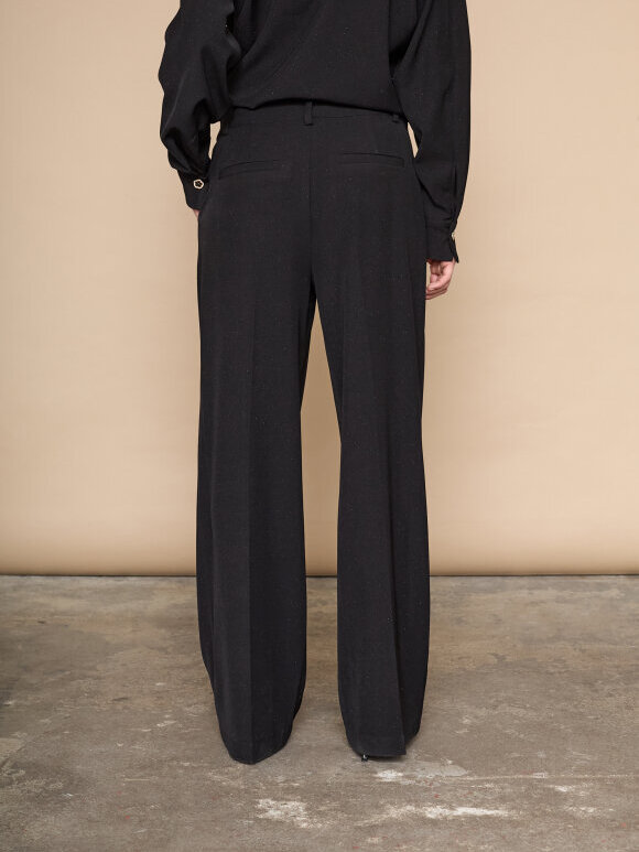 Love & Divine - Love857-6 Pants Black Glitter