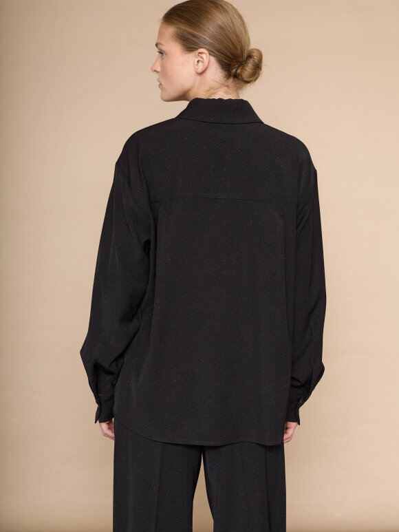 Love & Divine - Love1409 Shirts black Glitter