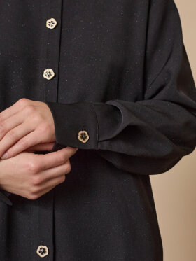 Love & Divine - Love1409 Shirts black Glitter