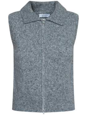 Love & Divine - Love1454 Knit vest Grey Love & Divine - Love1454 Knit vest Grey