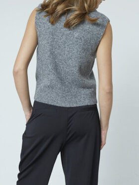 Love & Divine - Love1454 Knit vest Grey Love & Divine - Love1454 Knit vest Grey
