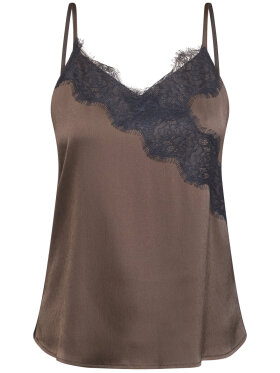 Love & Divine - Love1357 Top Chocolate/Black