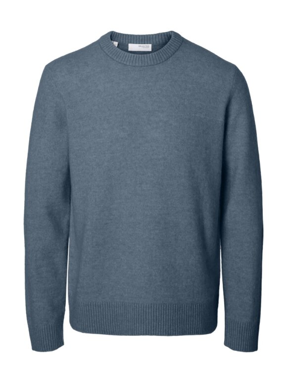 Selected - SELECTED RAI KNIT CREW NECK