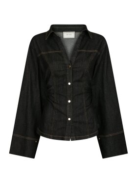 Neo Noir - Rabia Denim Shirt Black