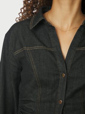 Neo Noir - Rabia Denim Shirt Black