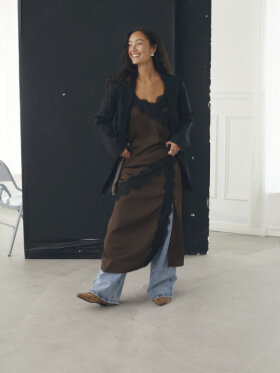 Love & Divine - Love1356 Dress Chocolate/Black