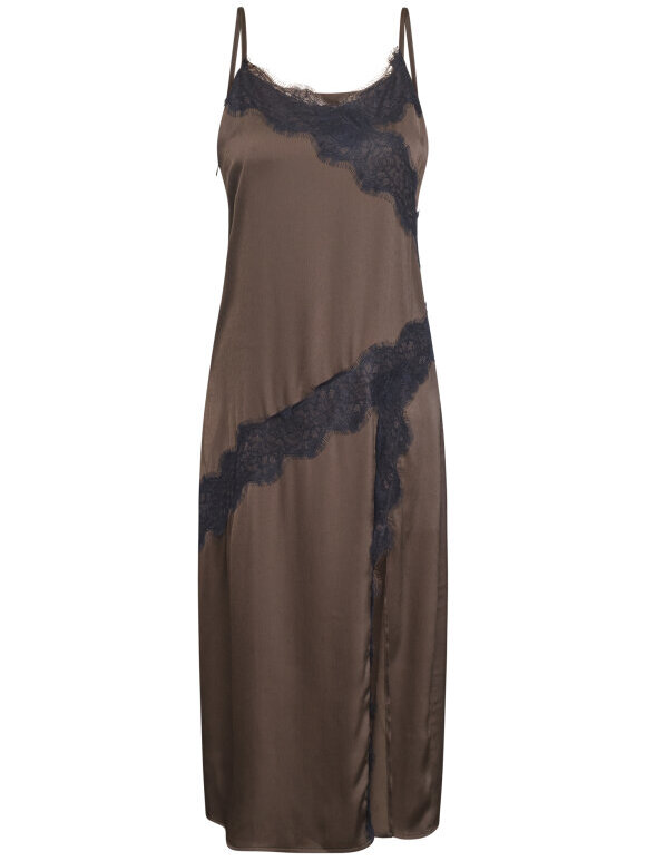 Love & Divine - Love1356 Dress Chocolate/Black