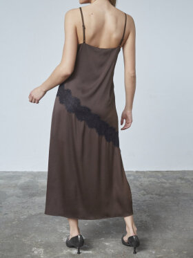 Love & Divine - Love1356 Dress Chocolate/Black
