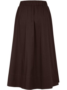 La Rouge - Vilma Skirt Dark Brown La Rouge - Vilma Skirt Dark Brown