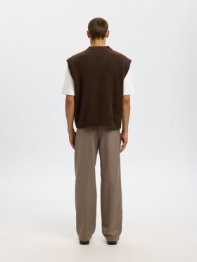 Selected - SLHRAI KNIT V-NECK WAISTCOAT