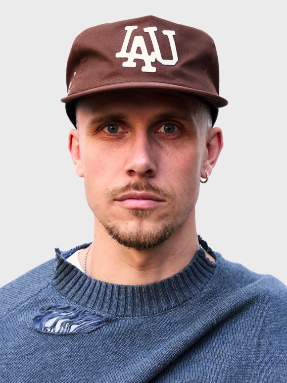 LAU--LAU - BASEBALL CAP BROWN