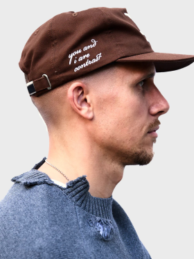 LAU--LAU - BASEBALL CAP BROWN
