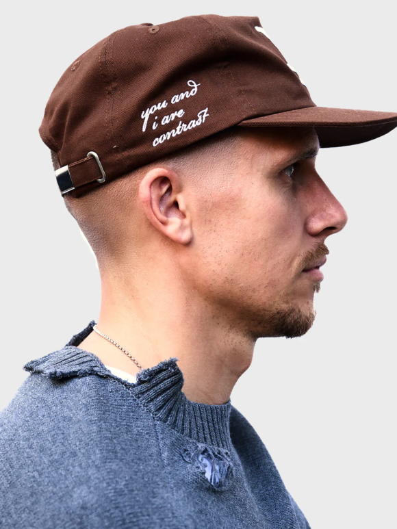 LAU--LAU - BASEBALL CAP BROWN