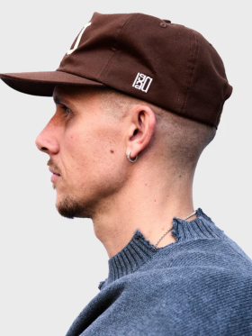 LAU--LAU - BASEBALL CAP BROWN