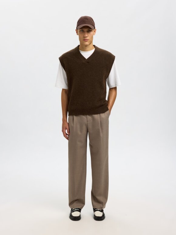 Selected - SLHRAI KNIT V-NECK WAISTCOAT