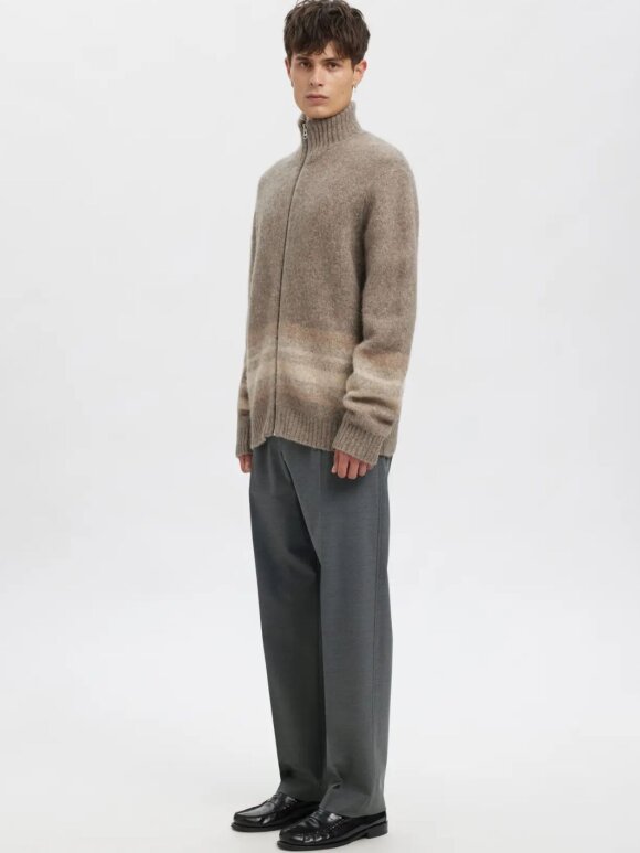 ANNARR - ANRFELL 253 Brushed trouser