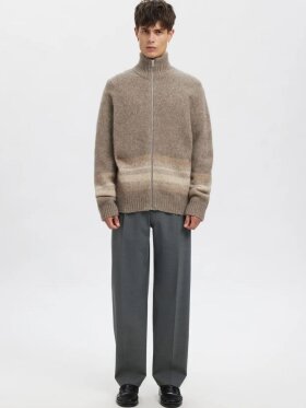 ANNARR - ANRFELL 253 Brushed trouser