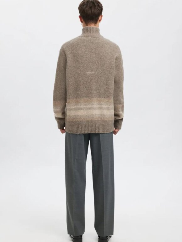 ANNARR - ANRFELL 253 Brushed trouser