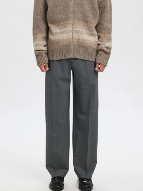 ANNARR - ANRFELL 253 Brushed trouser