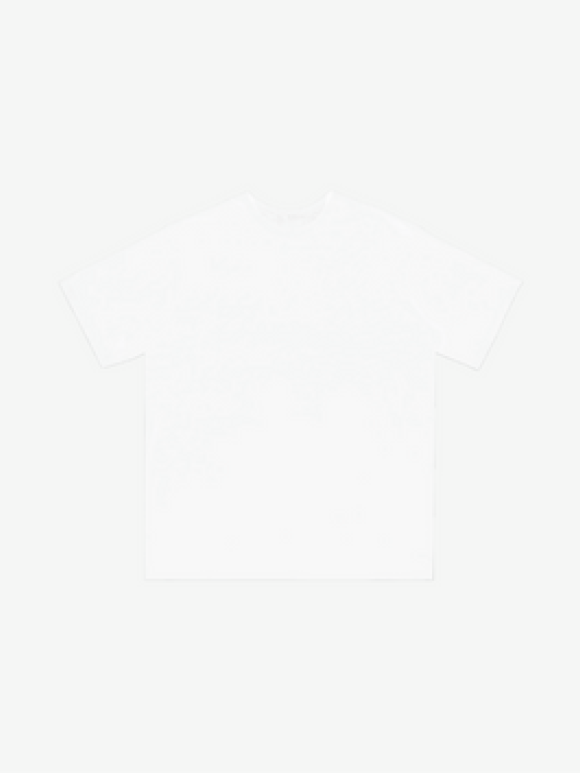 WHITE COFFEE - WHITE COFFEE DIGITAL LOGO TEE