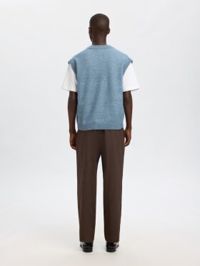 Selected - SLHRAI KNIT V-NECK WAISTCOAT