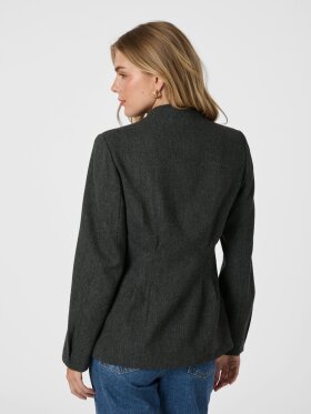 Neo Noir - Senara Blazer Dark Grey Melang Neo Noir - Senara Blazer Dark Grey Melang