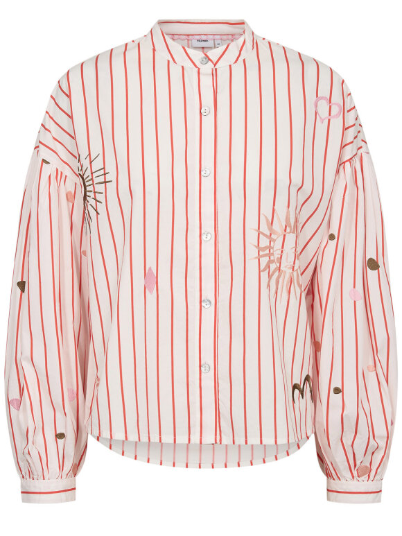 Numph - NUSoleima Shirt Cloud Dancer