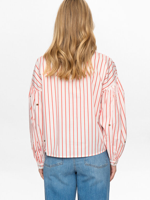 Numph - NUSoleima Shirt Cloud Dancer